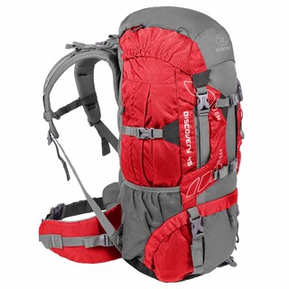 Plecak Highlander Discovery Rucksack 45 l - Red