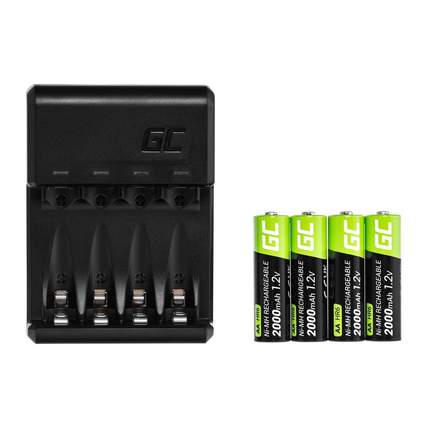 Ładowarka Green Cell GC VitalCharger z akumulatorami 4x AA