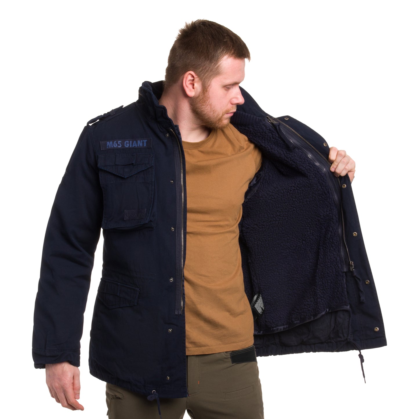 Kurtka Brandit M65 Giant - Navy