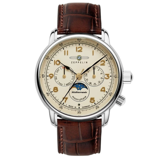 Zegarek Zeppelin Mediterranee 9636-5 Quartz - Beige