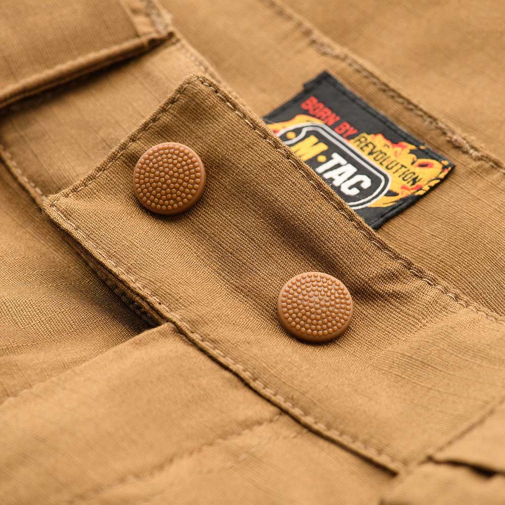 Szorty M-Tac Aggressor Gen.II Flex - Coyote Brown