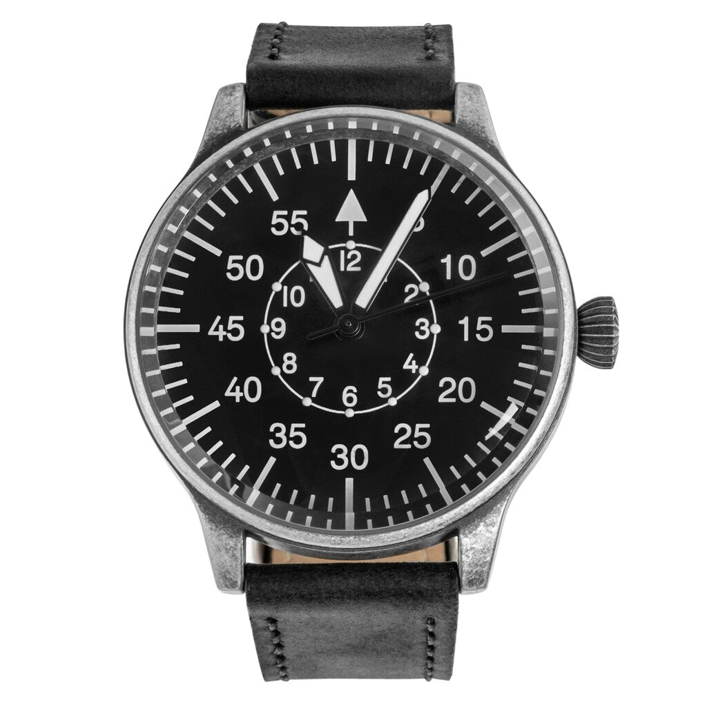 Zegarek Mil-Tec Army Retro Pilot Quartz Watch - Black