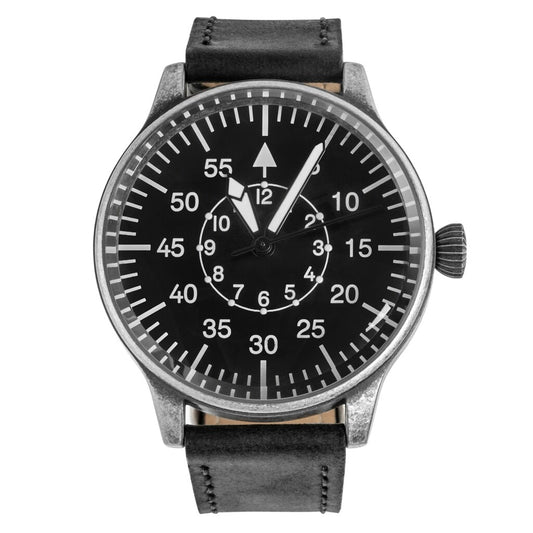 Zegarek Mil-Tec Army Retro Pilot Quartz Watch - Black