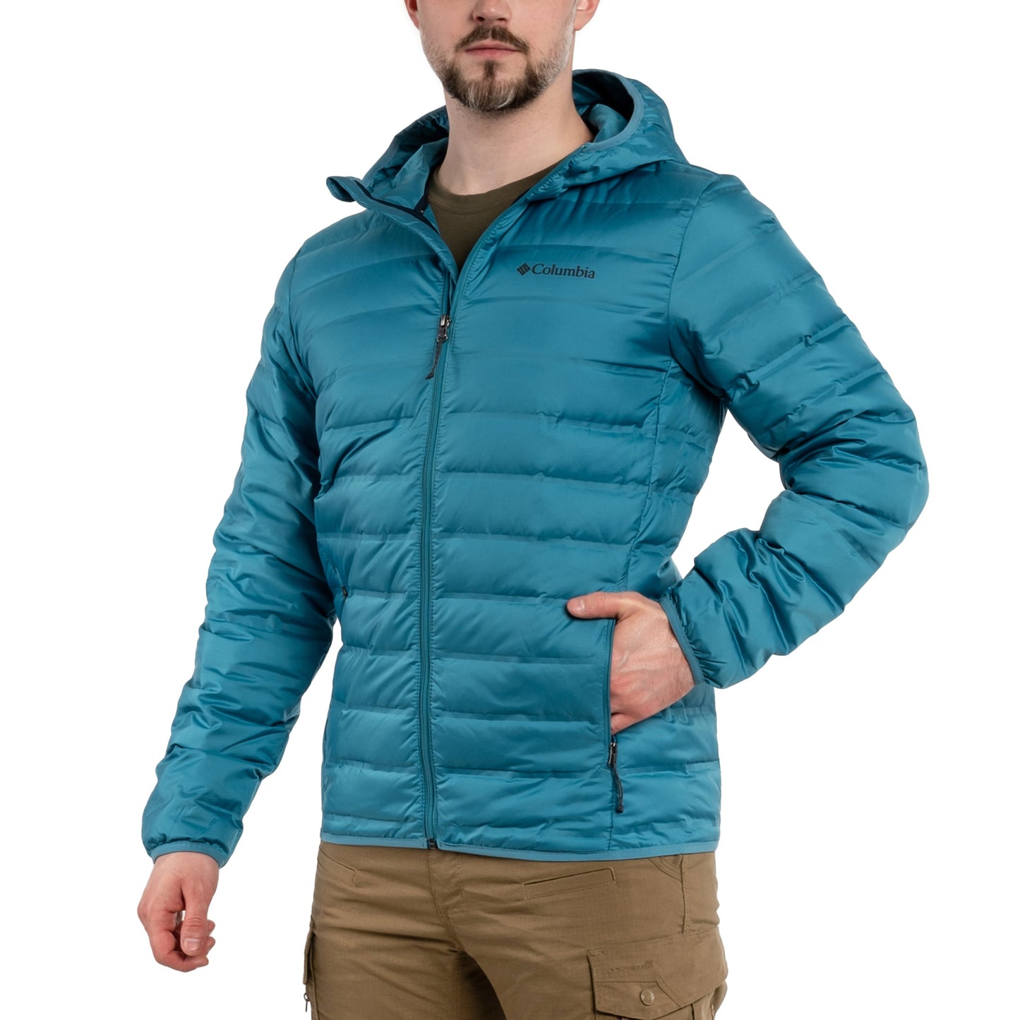 Kurtka Columbia Lake 22 Down Hooded Jacket - Shasta