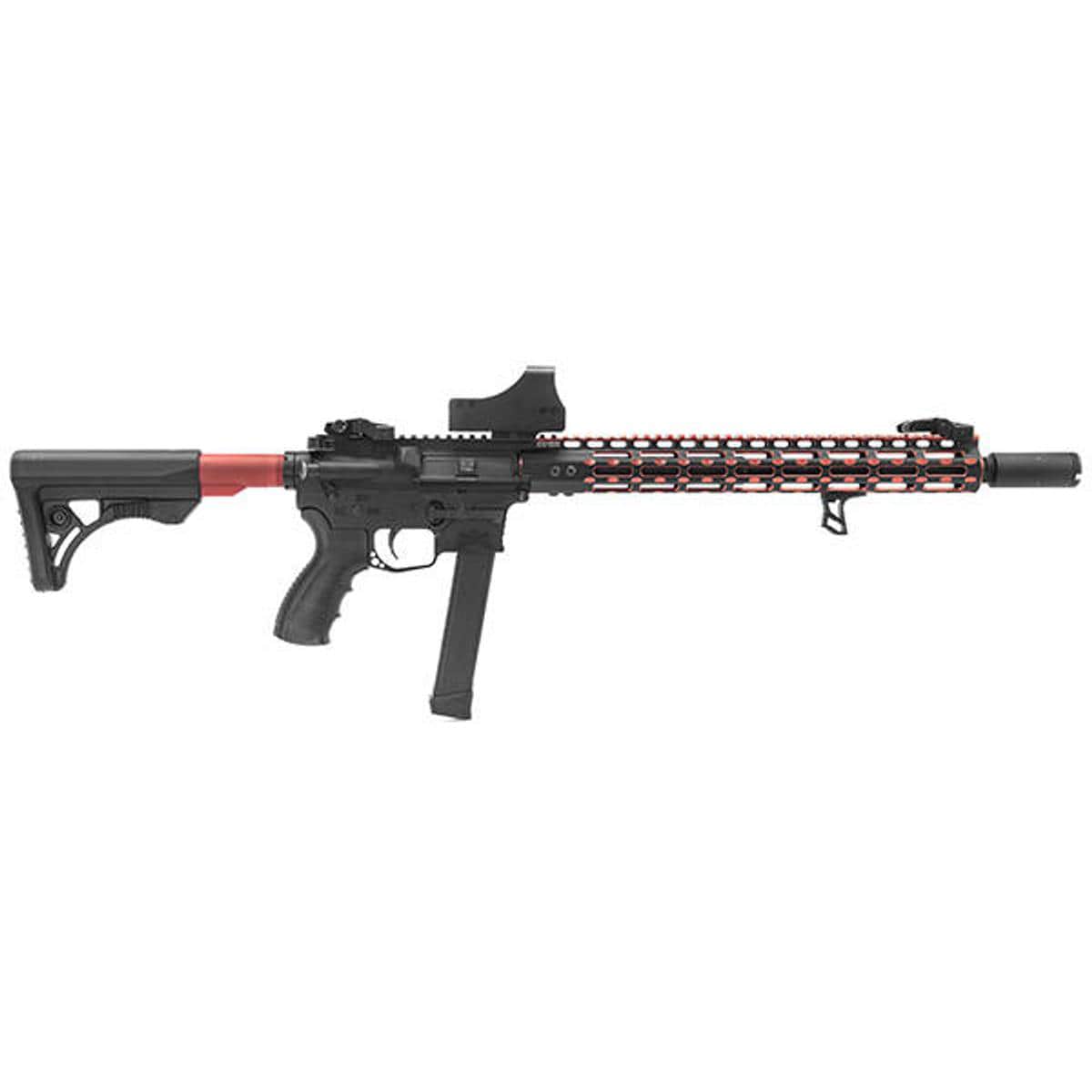 Chwyt przedni UTG M-LOK Ultra Slim Handstop - Black