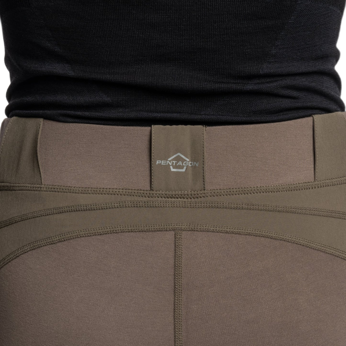 Legginsy damskie Pentagon Arete - RAL 7013