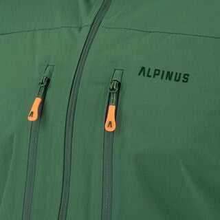 Kurtka Alpinus Softshell Pourri - Zielona
