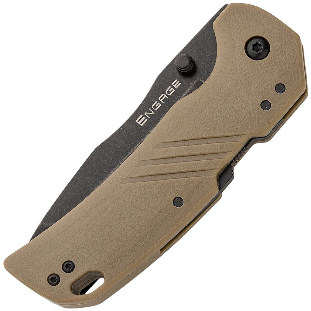 Nóż składany Cold Steel Engage 4116SS Tanto - FDE
