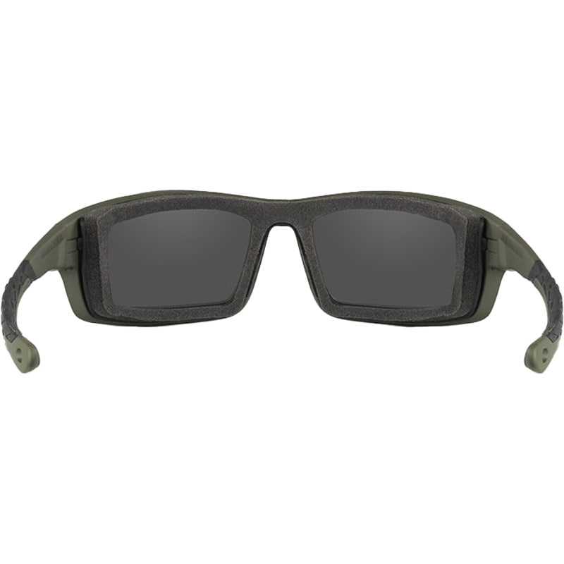 Okulary taktyczne Wiley X Grid - Captivate Polarized Grey/Matte Utility Green