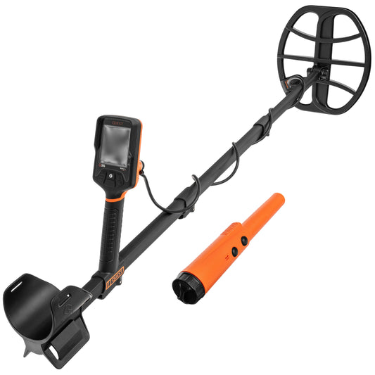 Wykrywacz metali Quest Q35 + Xpointer Land - zestaw