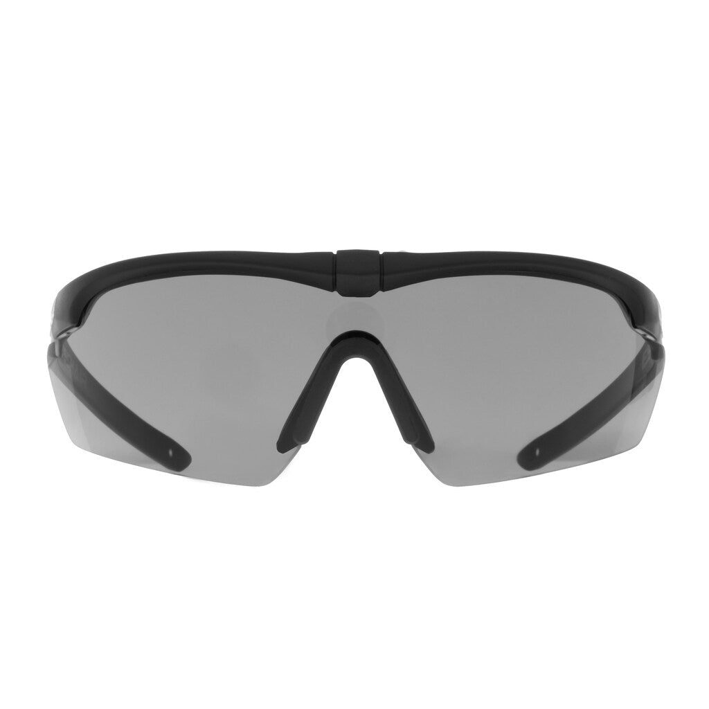 Okulary taktyczne ESS Crosshair 2x Clear/Smoke Gray