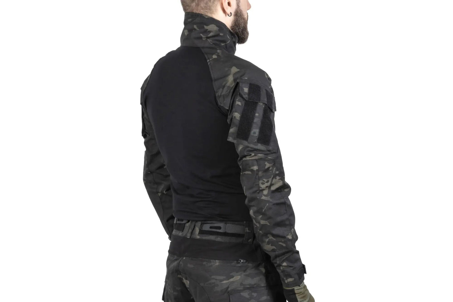 Bluza Specna Arms Combat Shirt SATAC G3 - MultiCam Black