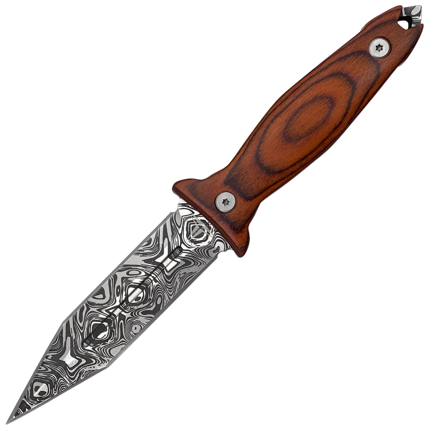 Nóż Takumitak Protector - Damascus/Wood