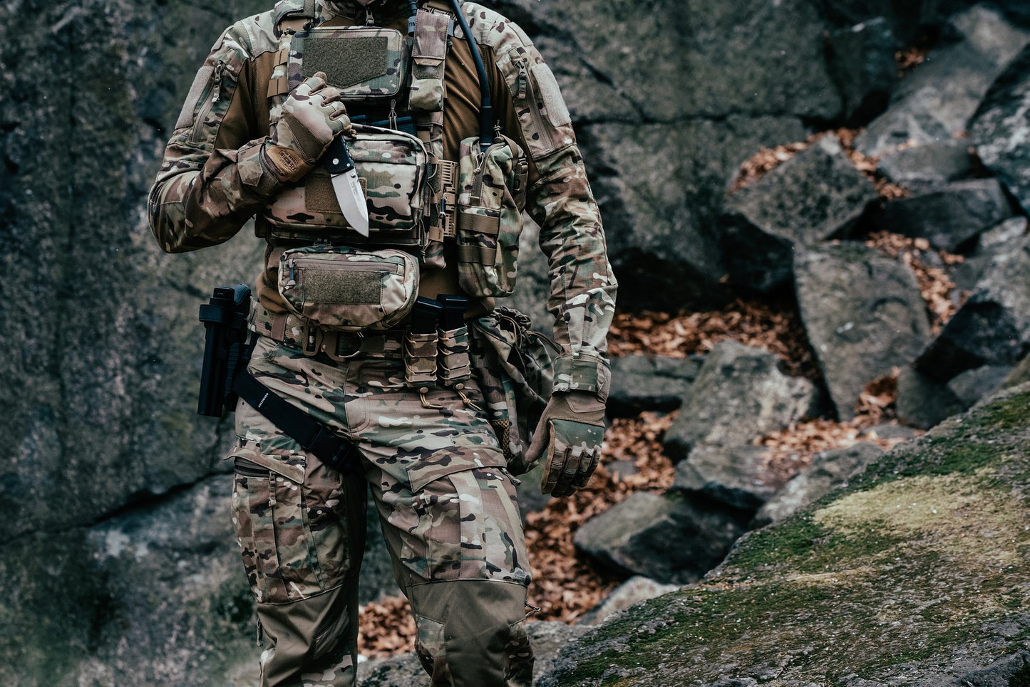 Kieszeń Helikon Guardian Multi Pouch Cordura - MultiCam
