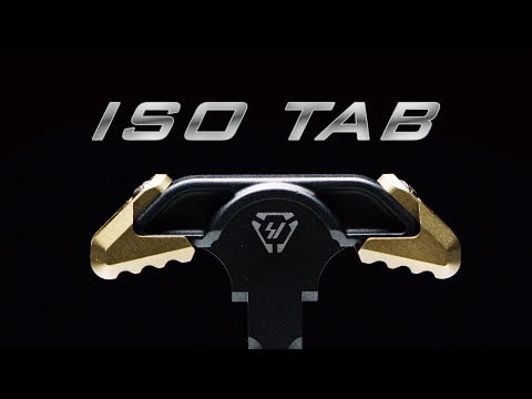 Dźwignia przeładowania Strike Industries Latchless Charging Handle do karabinków AR15 - Red