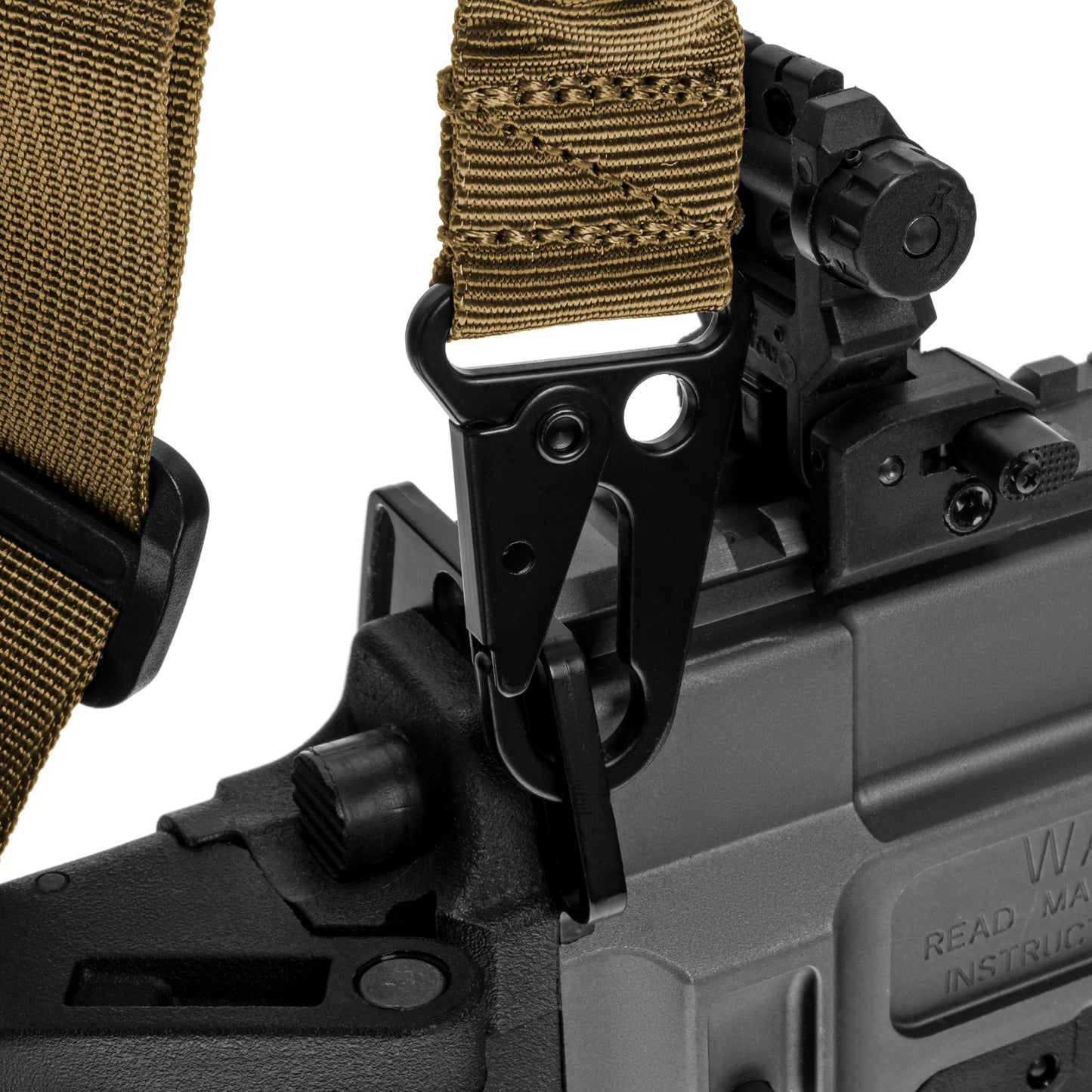 Zawieszenie taktyczne 2-punktowe Mil-Tec - Coyote