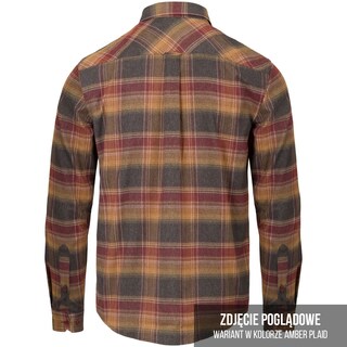 Koszula Helikon GreyMan Polyester/Nylon - Blue Stonework Plaid