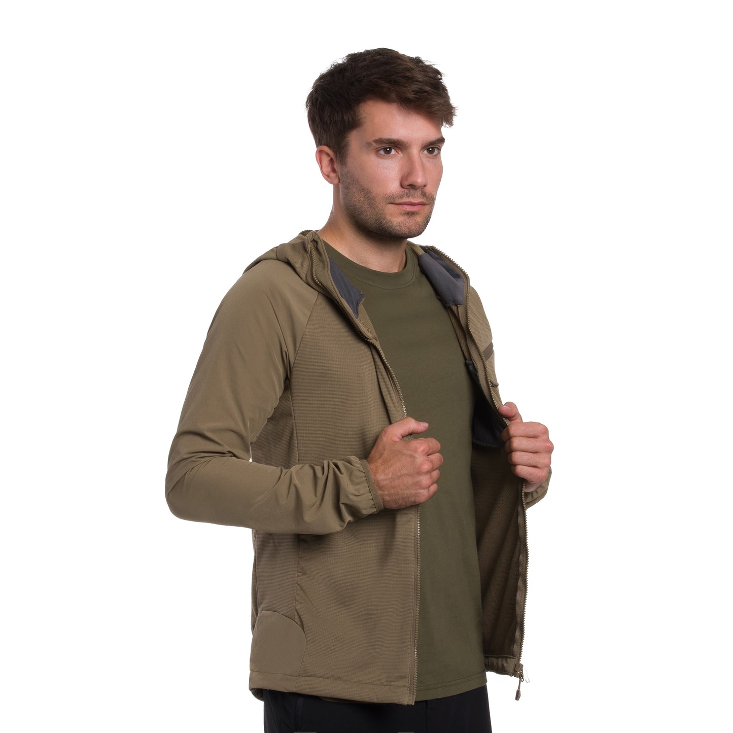 Kurtka Highlander Forces Tactical Hirta Hybrid - Ranger Green