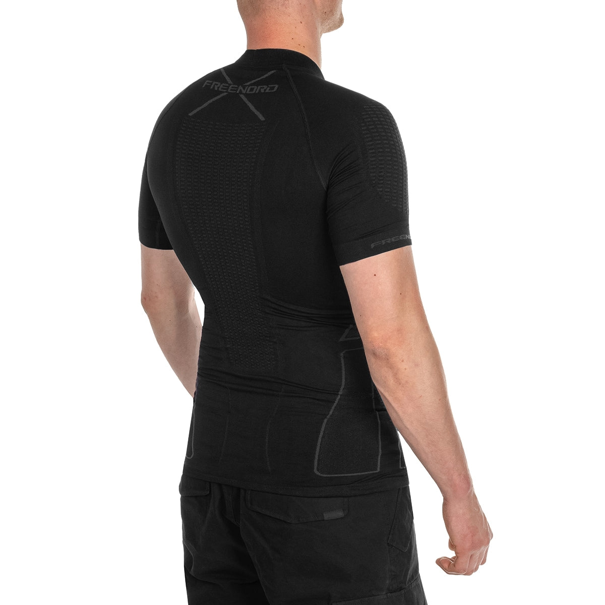 Koszulka termoaktywna FreeNord ThermoTech Evo Short Sleeve - Czarna