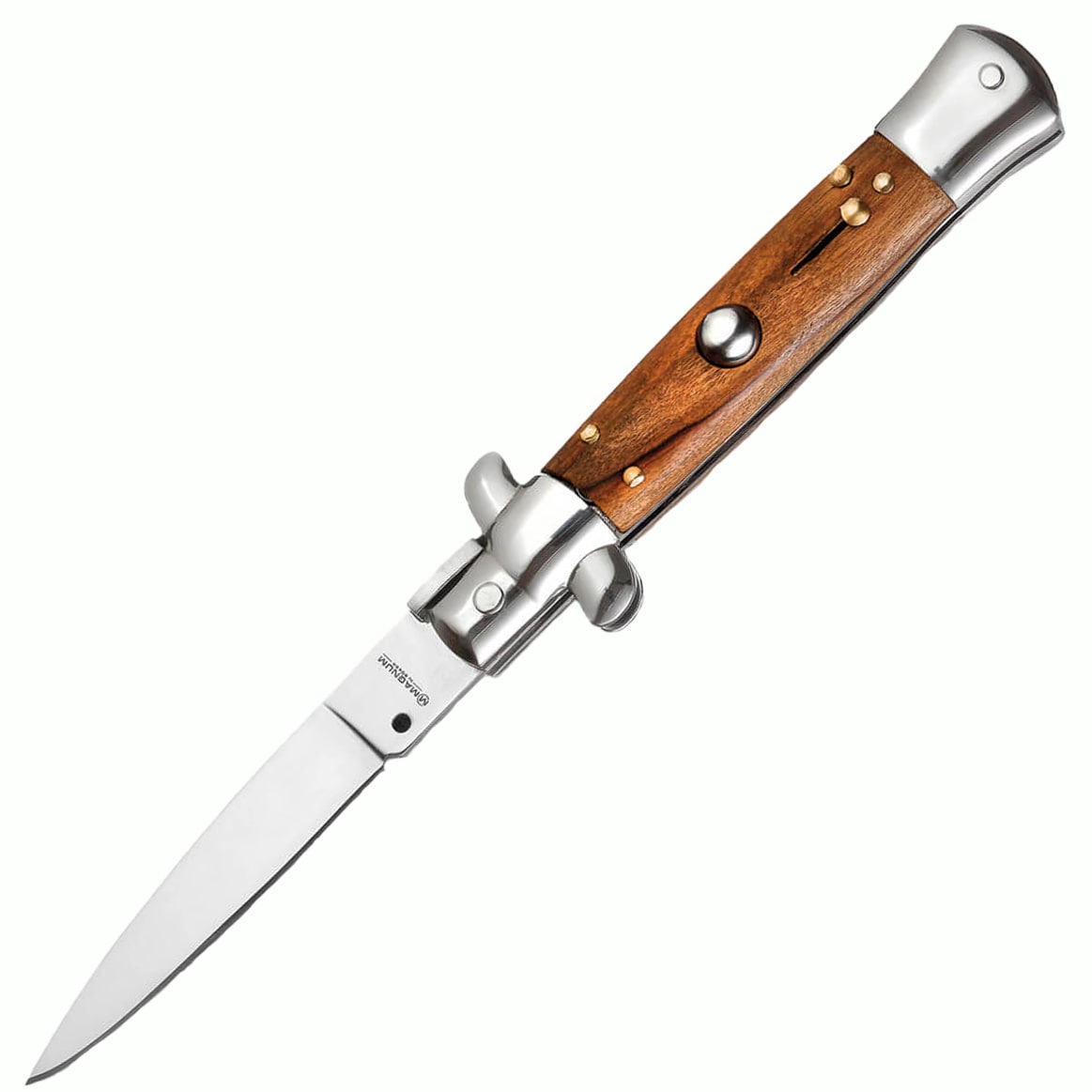 Nóż składany Boker Magnum Sicilian Needle - Olive Wood