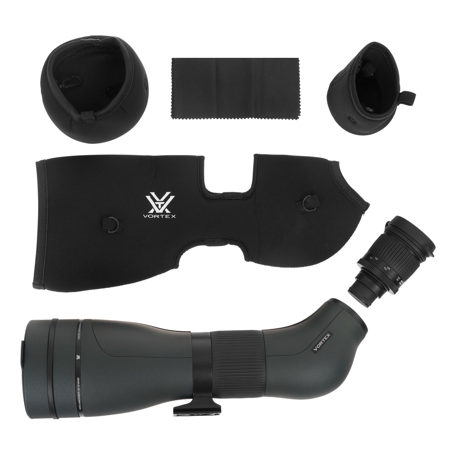 Luneta obserwacyjna Vortex Diamondback HD 20-60x85 - kątowa