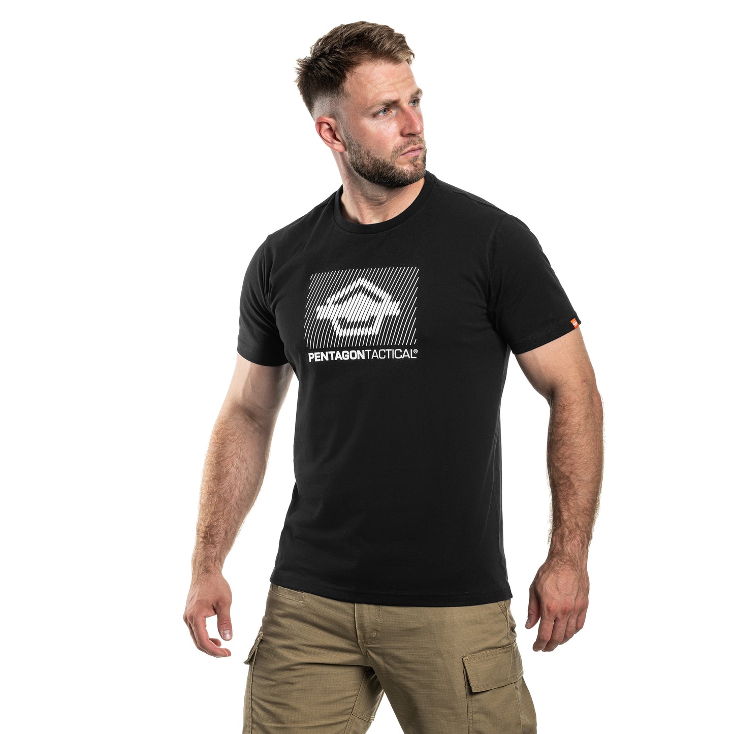 Koszulka T-Shirt Pentagon Ageron "Parallel" - Black