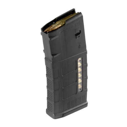 Magazynek 25-nabojowy Magpul PMAG LR/SR Window GEN M3 kal. 7,62x51 mm, .308 do karabinków SR25, M110 - Black