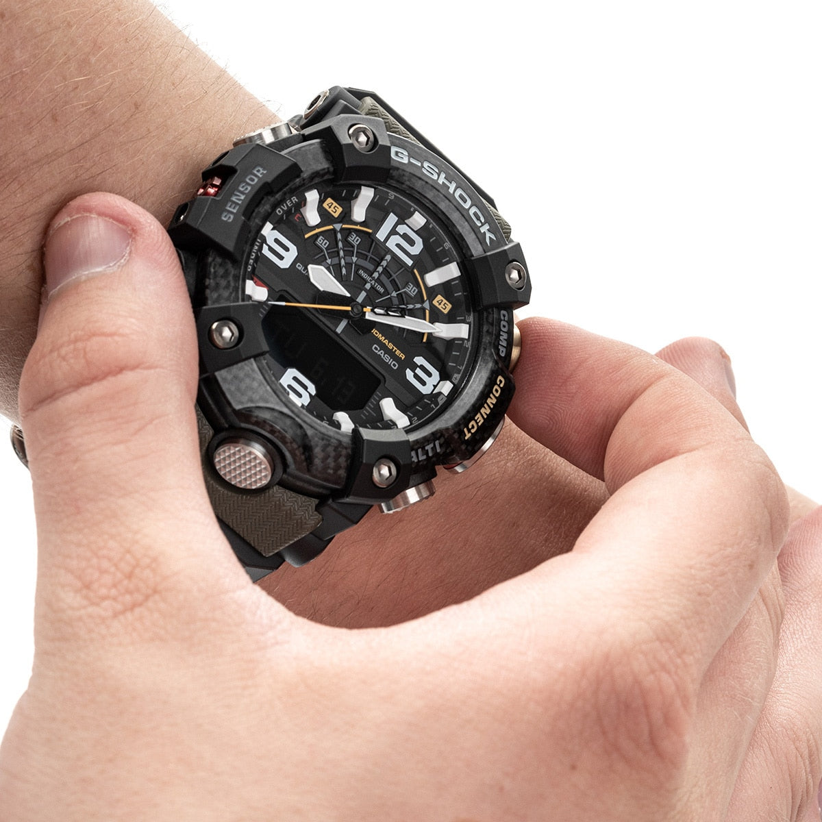 Zegarek Casio G-Shock Master of G Premium Mudmaster GG-B100-1A3ER