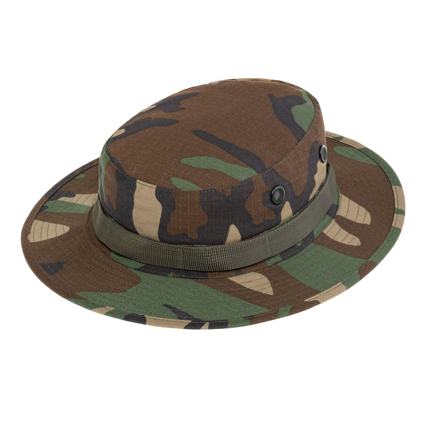 Kapelusz Mil-Tec Cotton Ripstop Woodland