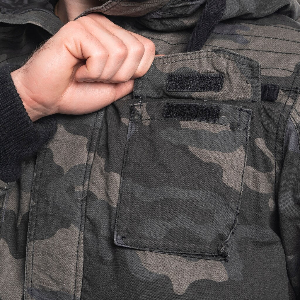 Kurtka Brandit Bronx - Dark Camo