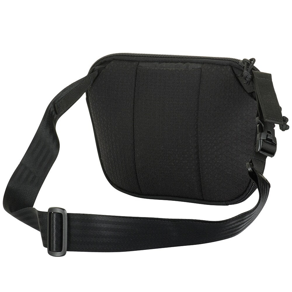 Torba M-Tac Sphaera Hardsling Bag Large Elite z rzepem - Black