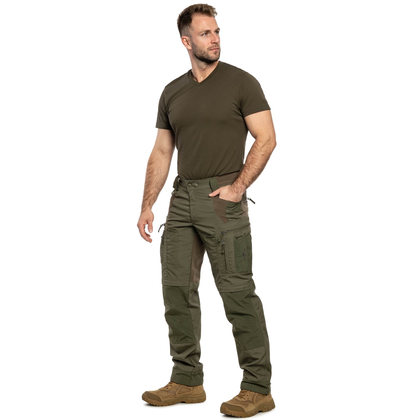 Spodnie UF PRO P-40 All-Terrain Gen.3 Tactical - Brown Grey