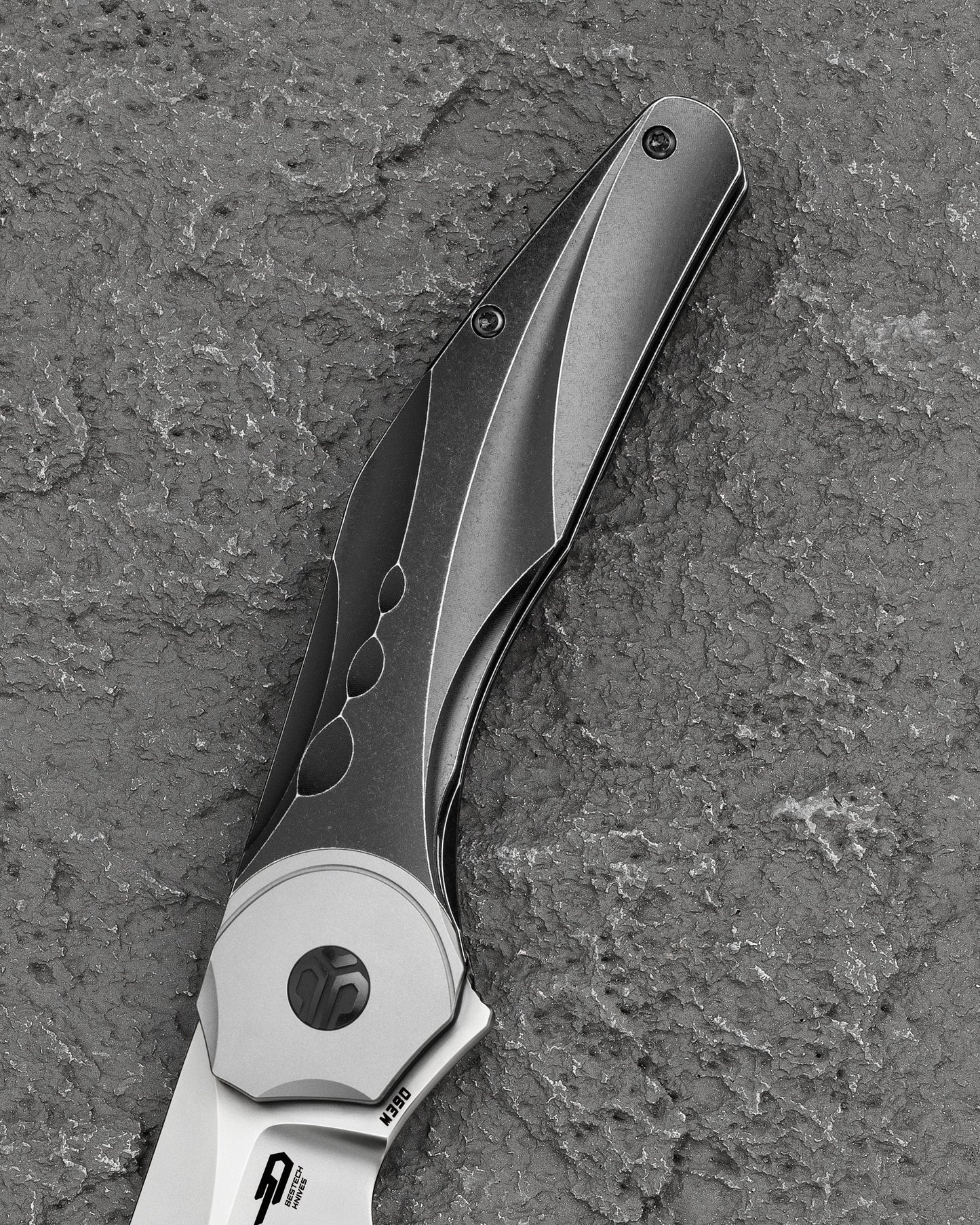 Nóż składany Bestech Knives Excentric - Bead Blast