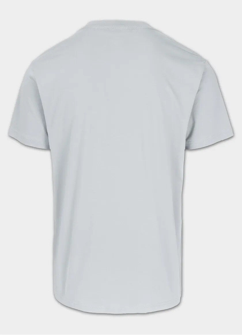Koszulka T-shirt Pitbull West Coast Coolmax Scott - Białawo Niebieska