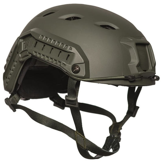 Hełm Mil-Tec US FAST Paratrooper - Olive