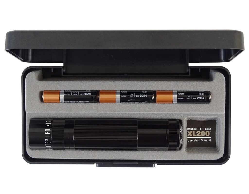 Latarka Maglite XL200 - 230 lumenów