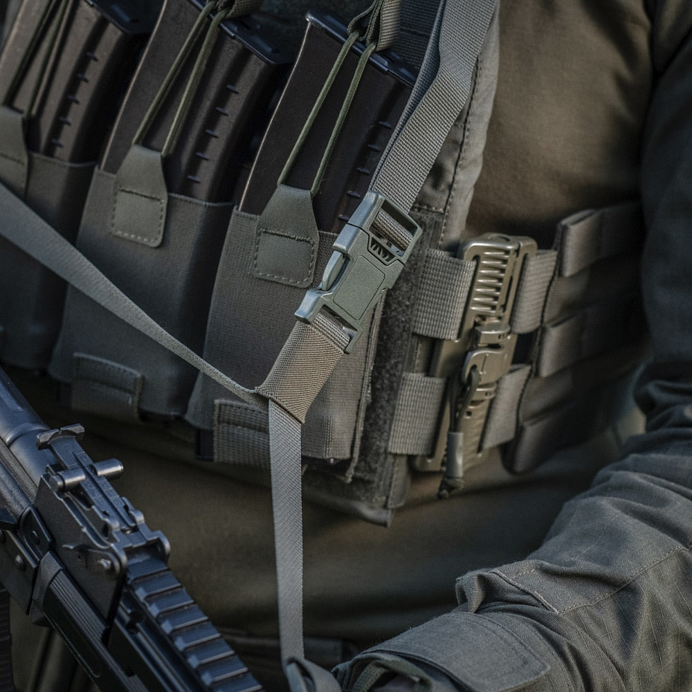 Zawieszenie taktyczne 3-punktowe M-Tac - Ranger Green