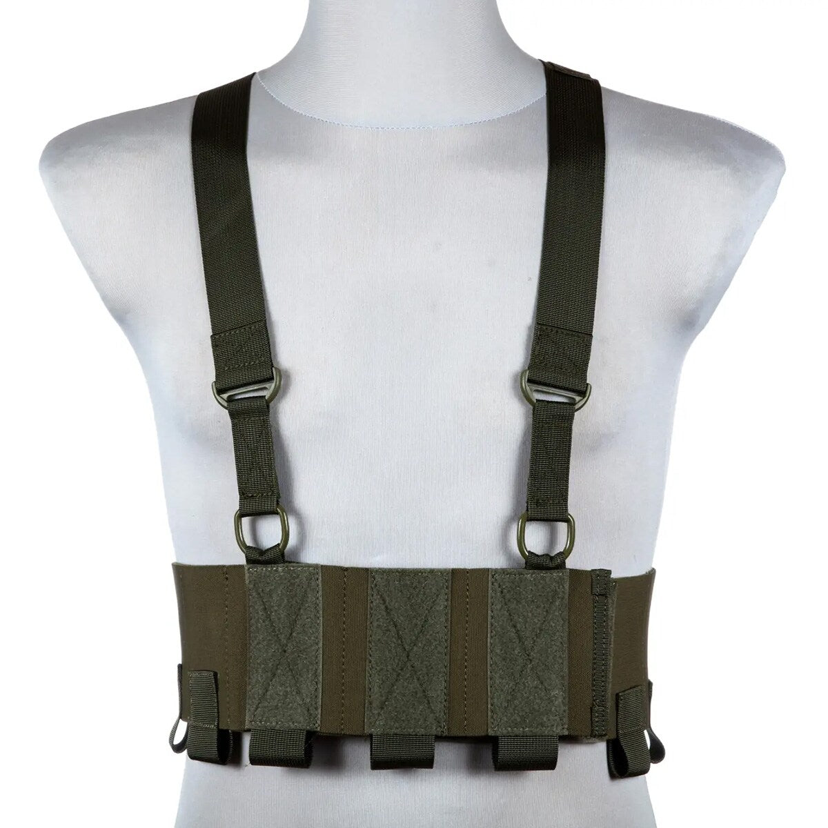 Kamizelka GFC Tactical Low-Vis Chest Rig - Oliwkowa
