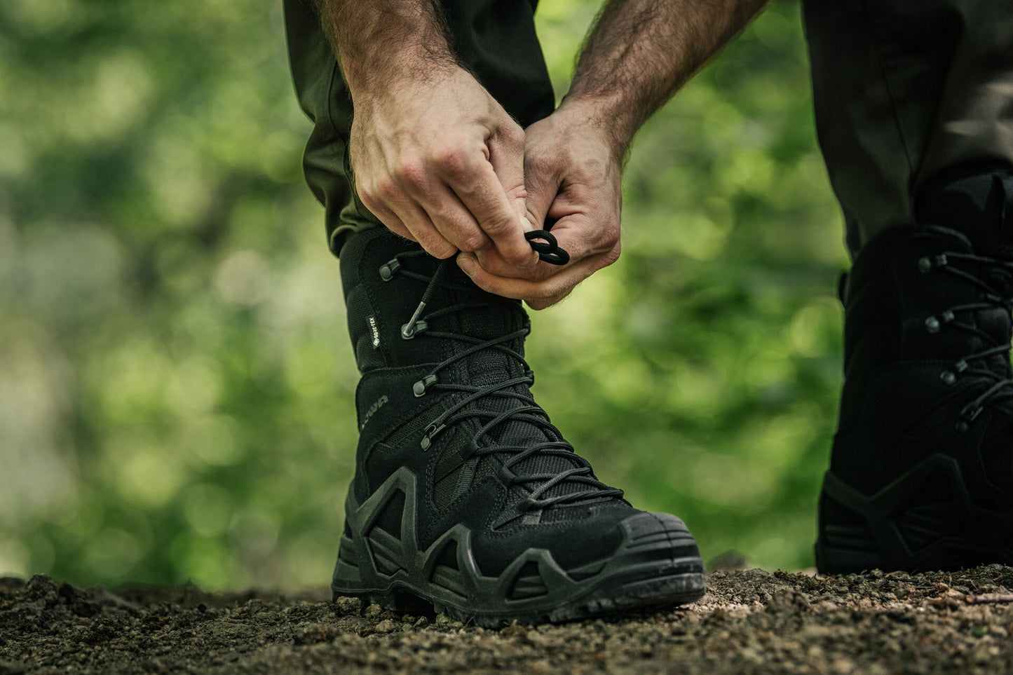 Buty Lowa Zephyr GTX HI MK2 - Black