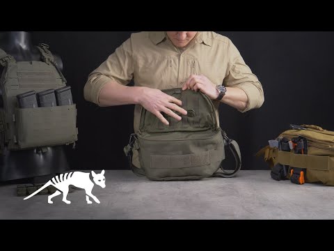 Torba biodrowa medyczna Tasmanian Tiger Medic Hip Bag IRR 9 l - Stone Grey Olive