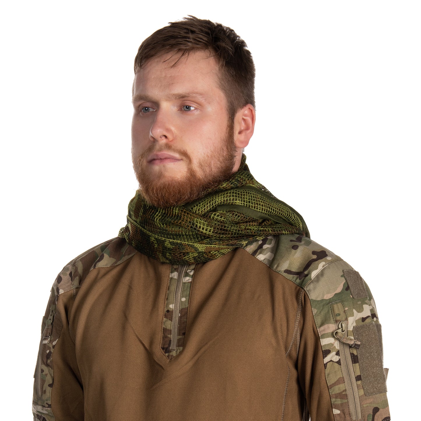 Osobista siatka maskująca Mil-Tec - Flecktarn
