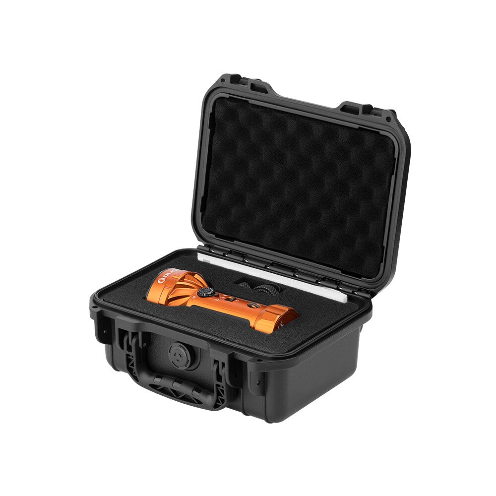 Latarka akumulatorowa Olight Marauder Mini 2 Orange - 10000 lumenów, zasięg 750 m