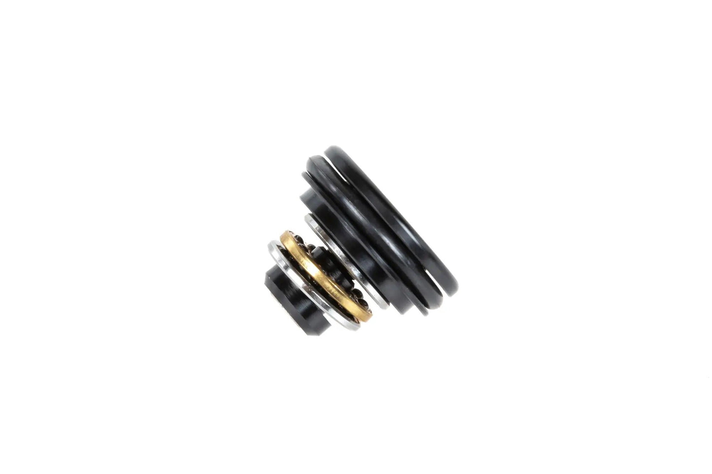 Łożyskowana głowica tłoka Action Army POM - Black