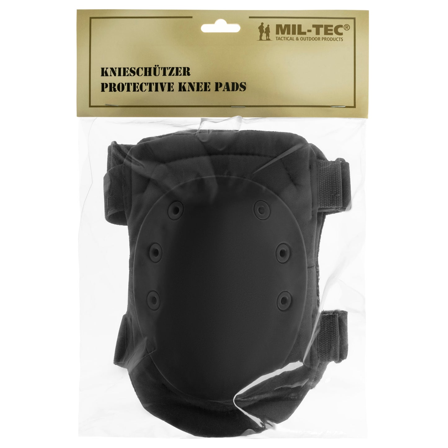 Ochraniacze kolan Mil-Tec - Black