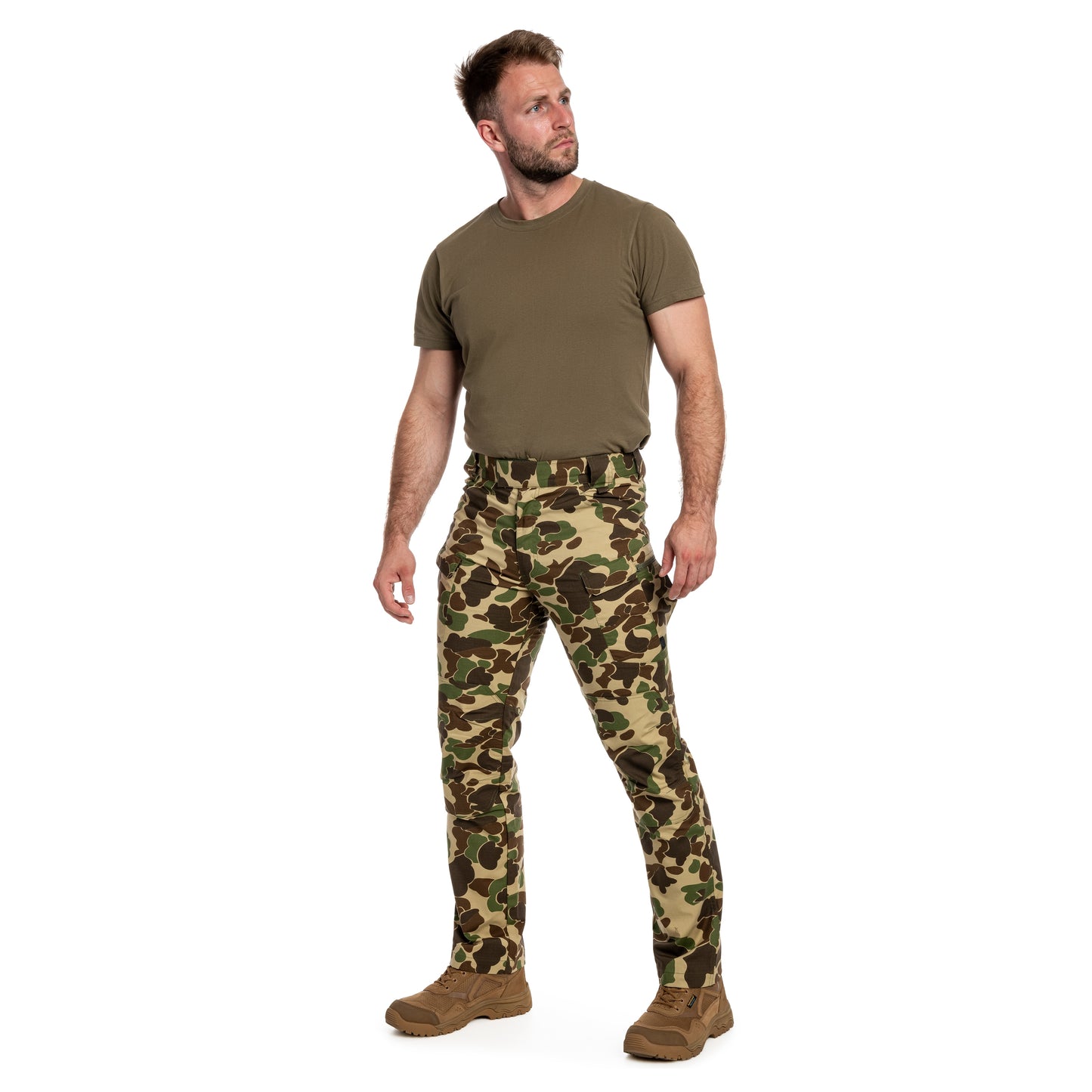 Spodnie Helikon UTP PolyCotton Stretch Rip-Stop - Duck Hunter