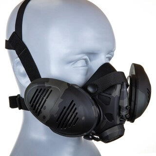 Maska Tactical Respirator Modeling Mask - MultiCam Black