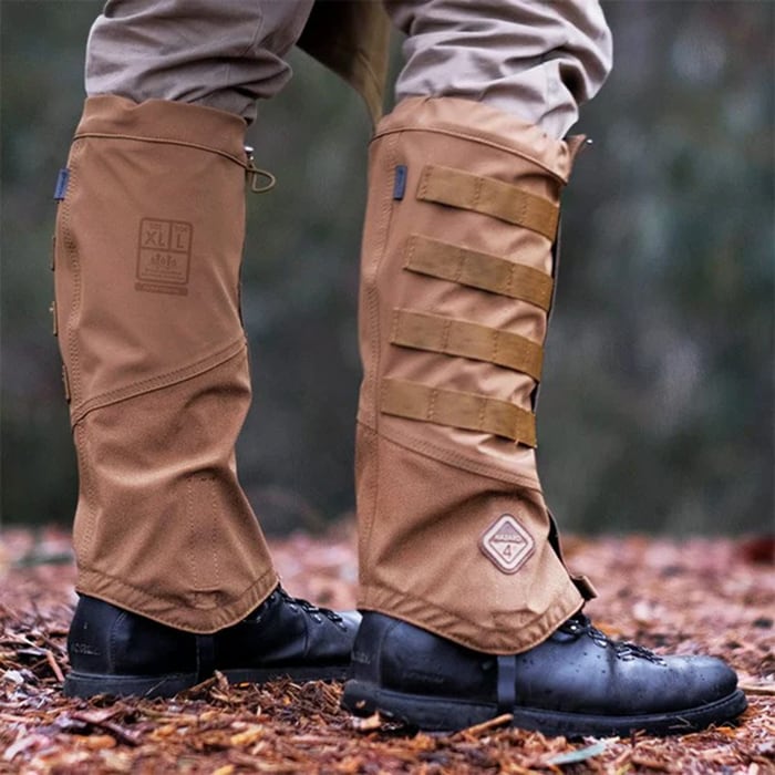 Stuptuty Hazard 4 Mandogator Modular Tactical Boot Gaiters - Coyote