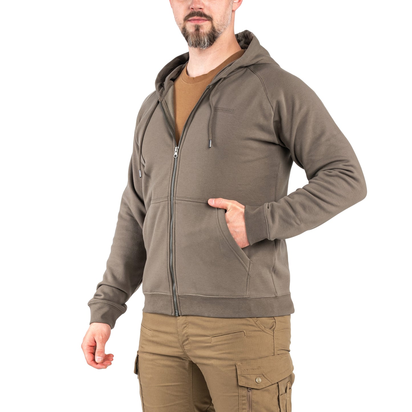 Bluza Pentagon Griffin Hood - RAL 7013