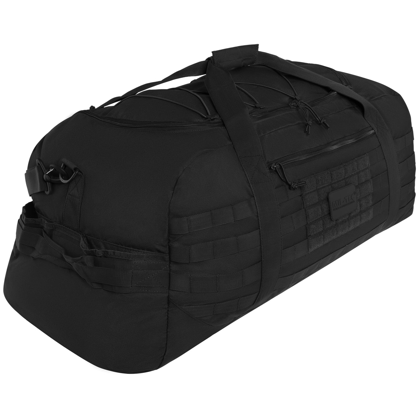 Torba Mil-Tec US Combat Parachute Cargo Large 105 l - Black