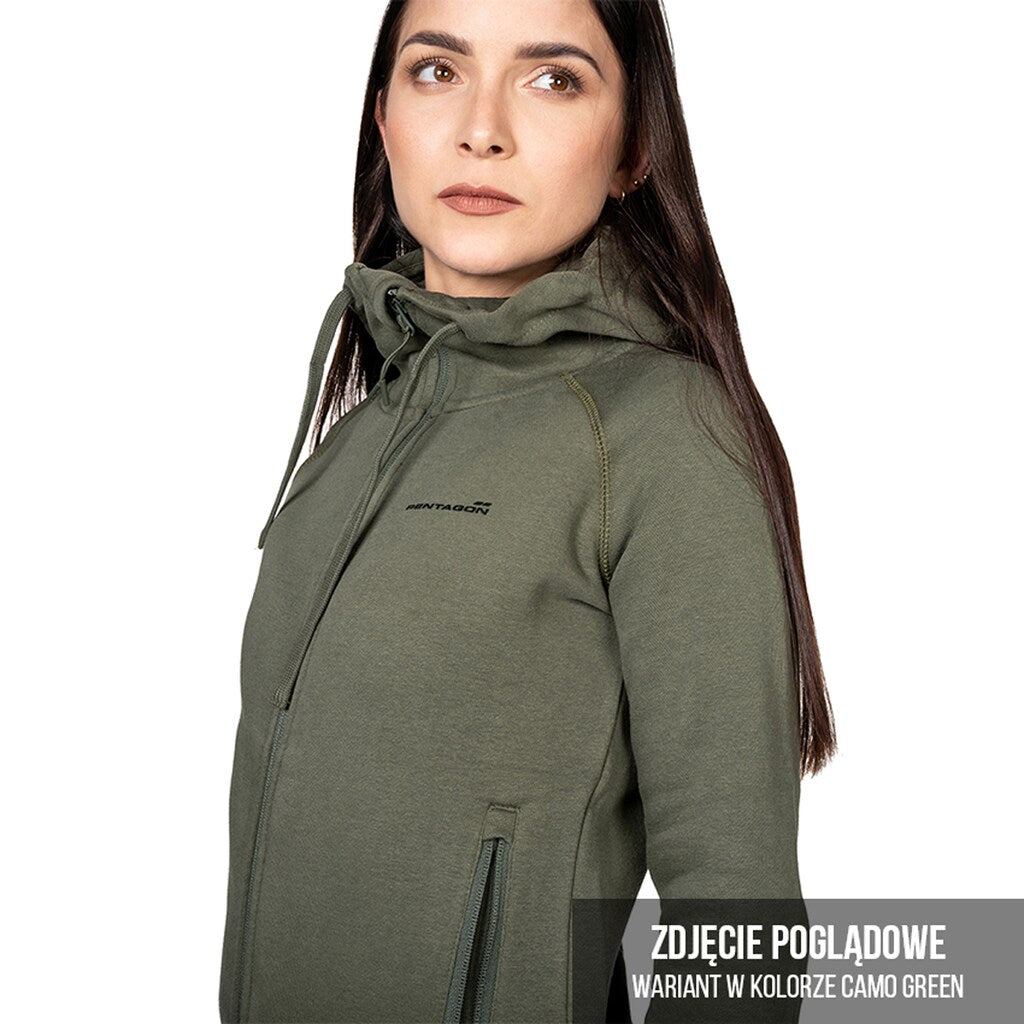 Bluza damska Pentagon Aphrodite Sweater - Coyote